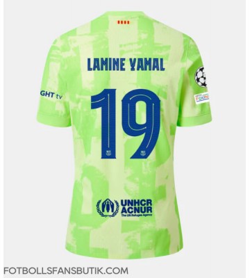 Barcelona Lamine Yamal #19 Replika Tredje Tröja 2024-25 Kortärmad